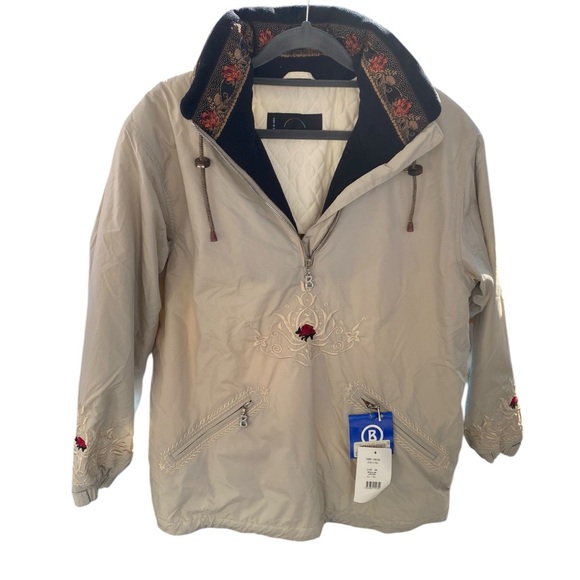 Embroidered Bogner Ski Jacket (Size 8) And Matching Pants (Size 10) New W/Tag - Picture 4 of 11